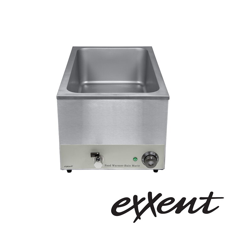 Bain Marie 20, GN1/1 med kran
