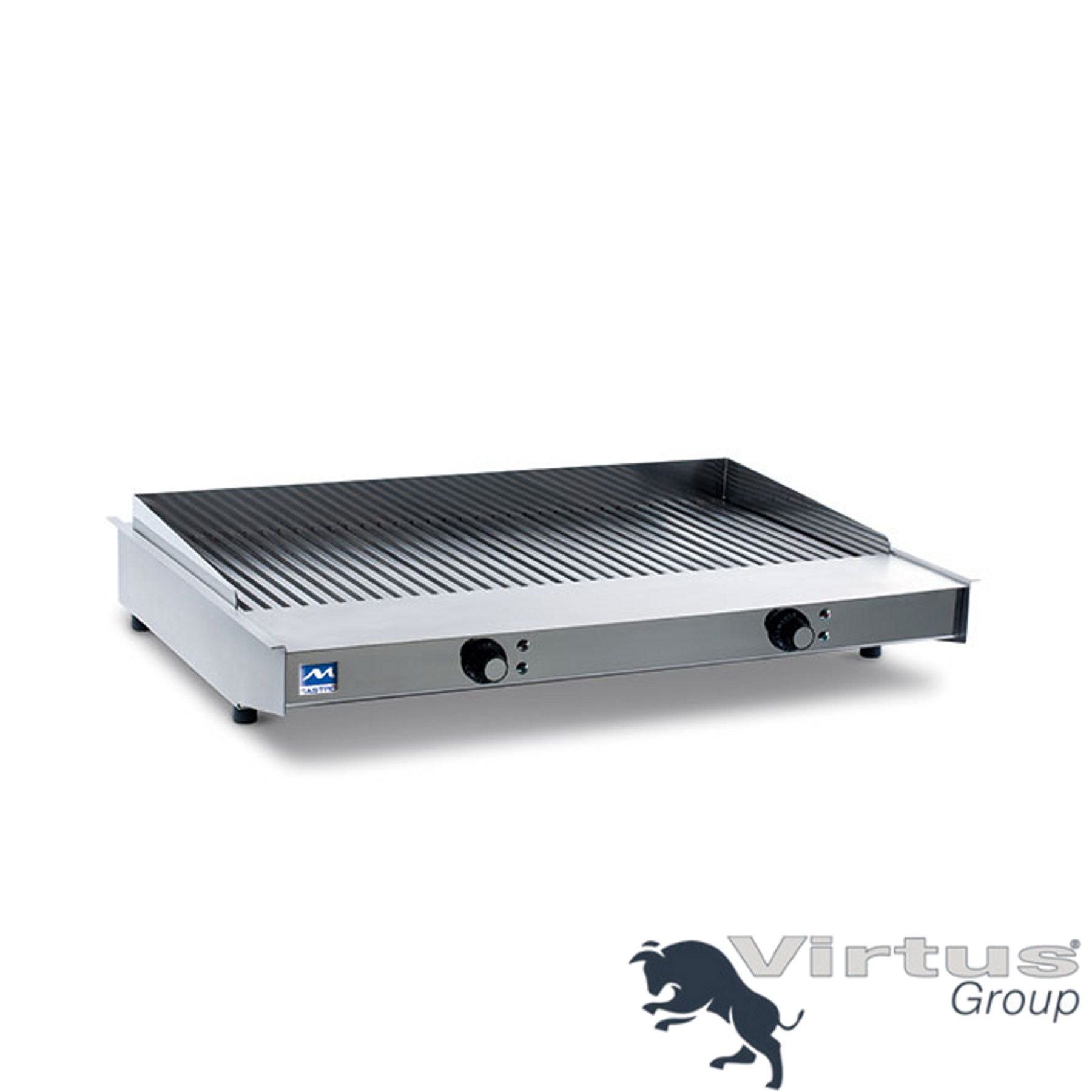 Elgrill, 2 grillzoner, grillyta 770 x 470 mm