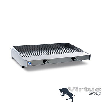 Elgrill, 2 grillzoner, grillyta 770 x 470 mm
