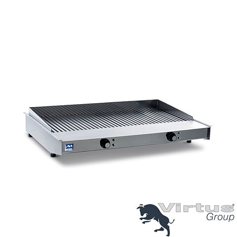 Elgrill, 2 grillzoner, grillyta 770 x 470 mm