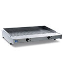 Elgrill, 2 grillzoner, grillyta 770 x 470 mm