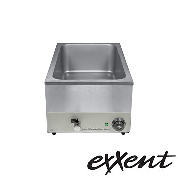 Bain Marie 15, GN1/1 med kran
