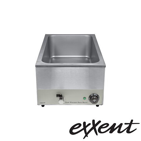 Bain Marie 15, GN1/1 med kran