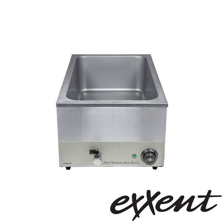 Bain Marie 15, GN1/1 med kran