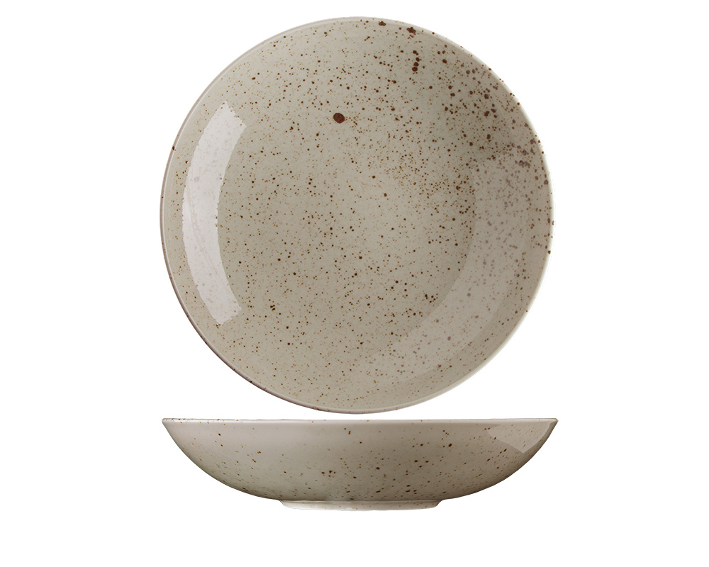 Pastatallrik Natur Ø 26 cm
