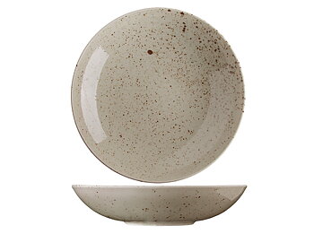 Pastatallrik Natur Ø 26 cm