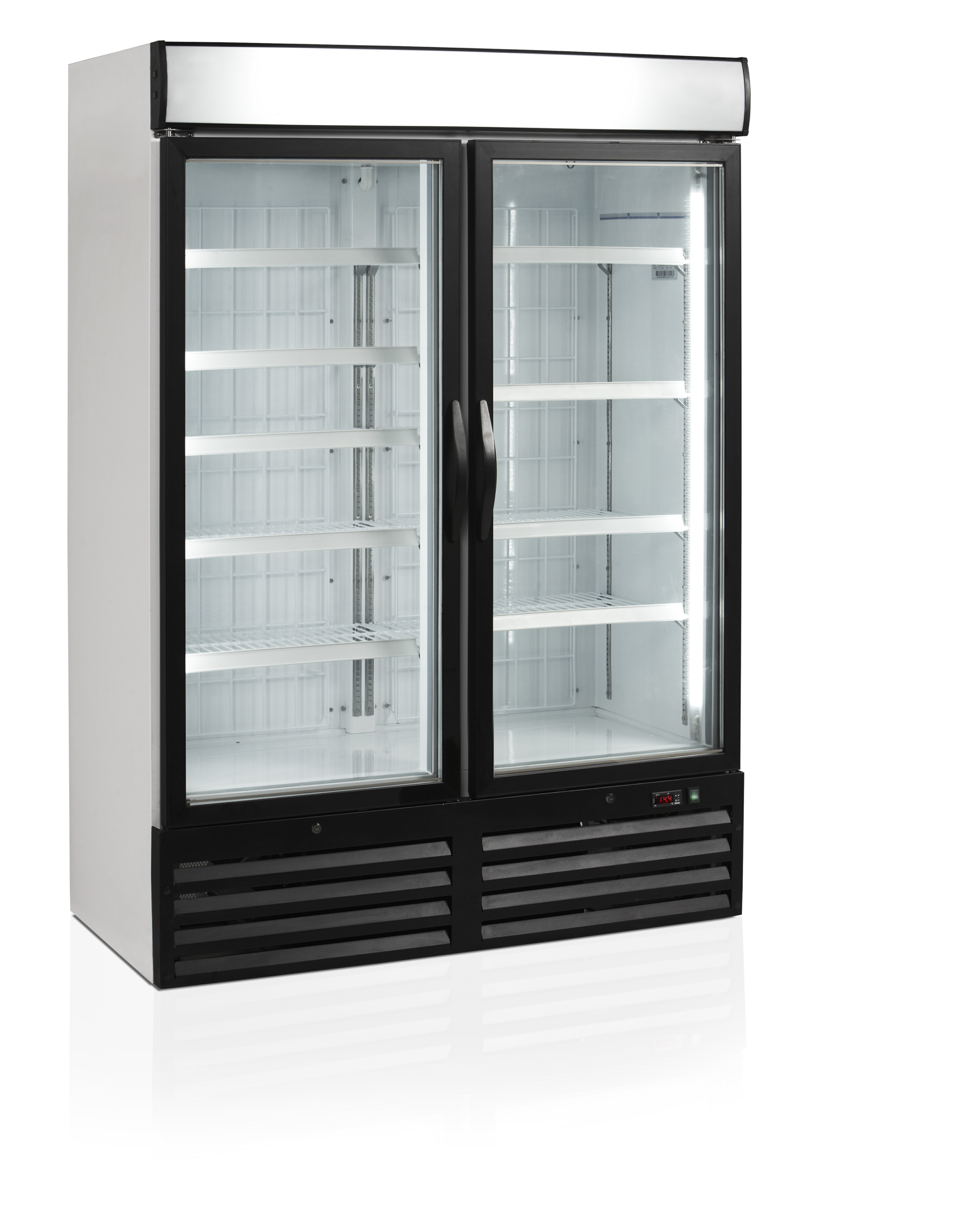 Frysskåp exponering  NF5000G, dubbelt, 984 liter - 5