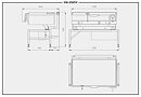 Stekbord VK-55TT med elektriskt VM-Stativ