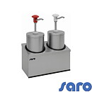 Såsdispenser, 2 x 2,25 liter