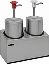Såsdispenser, 2 x 2,25 liter