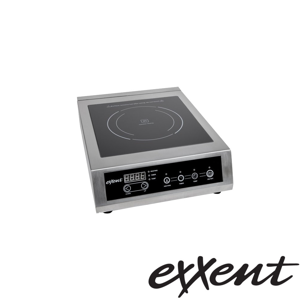 Exxent Kokplatta S, induktionsplatta