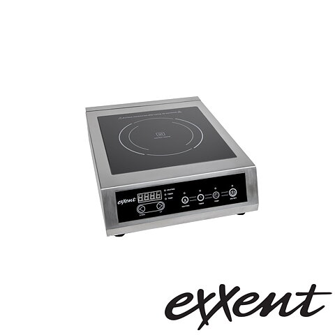 Exxent Kokplatta S, induktionsplatta
