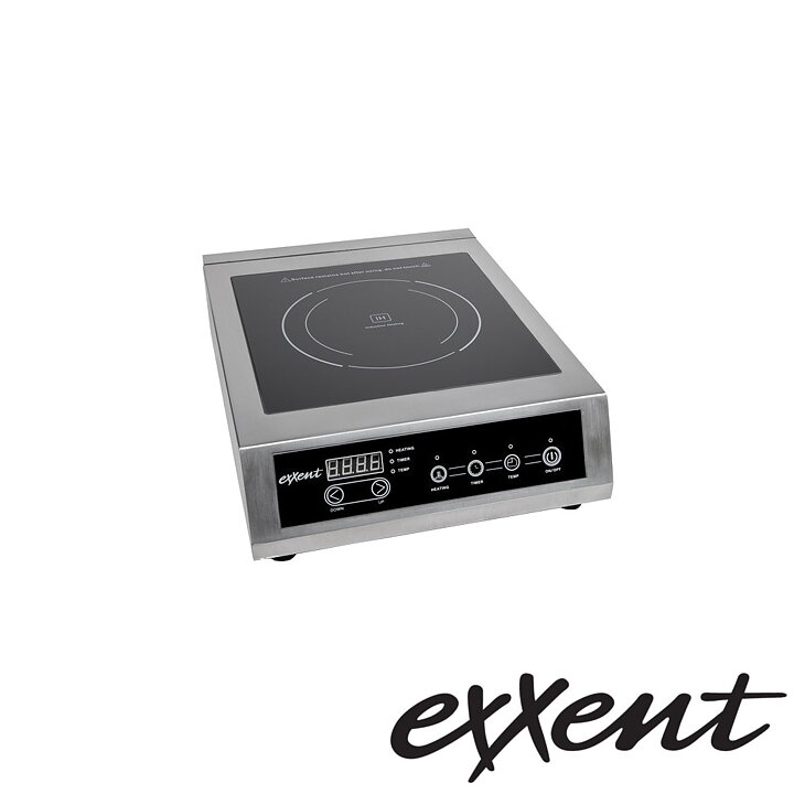 Exxent Kokplatta S, induktionsplatta