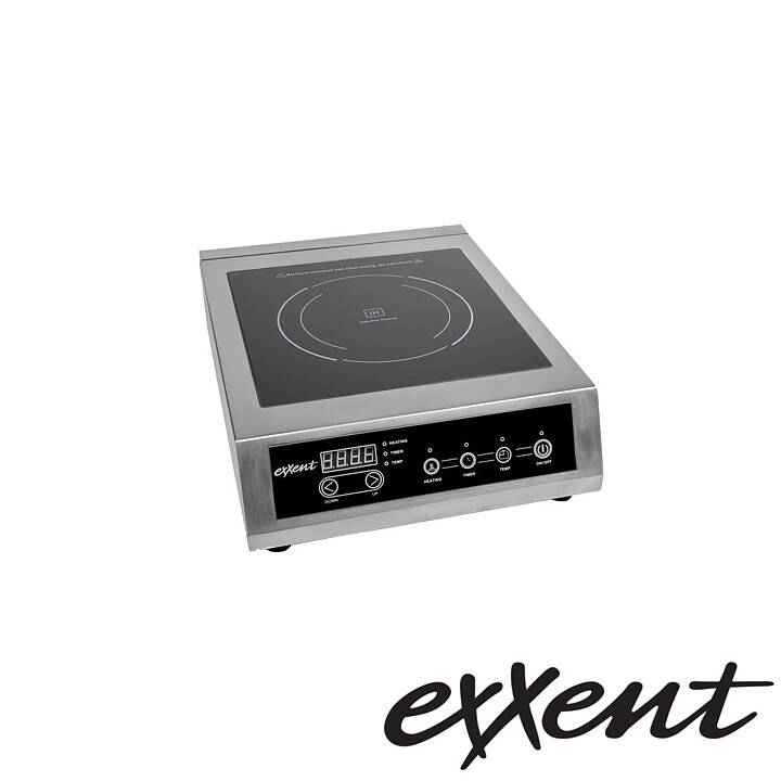 Exxent Kokplatta S, induktionsplatta