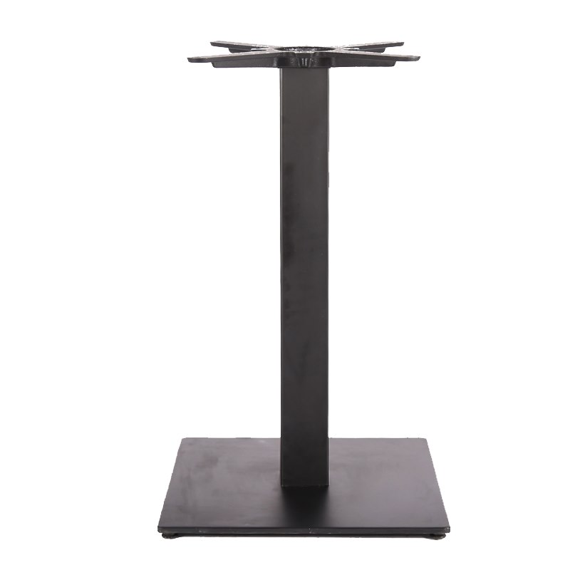 Bordsstativ Flat,  kvadrat, svart