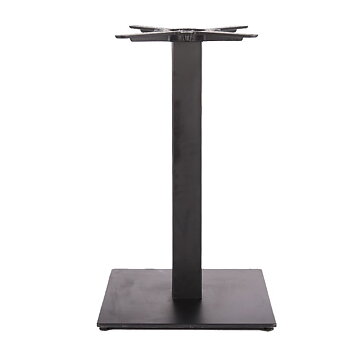 Bordsstativ Flat,  kvadrat, svart