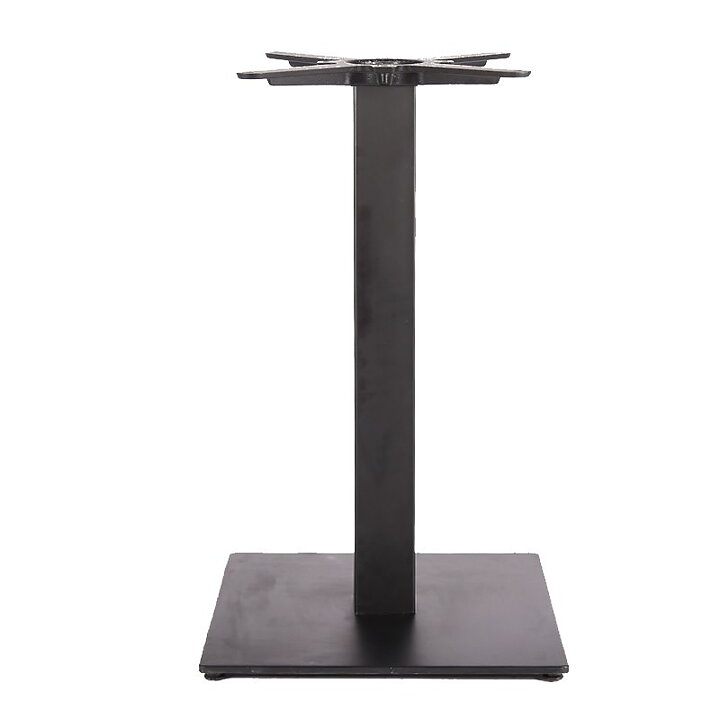 Bordsstativ Flat,  kvadrat, svart
