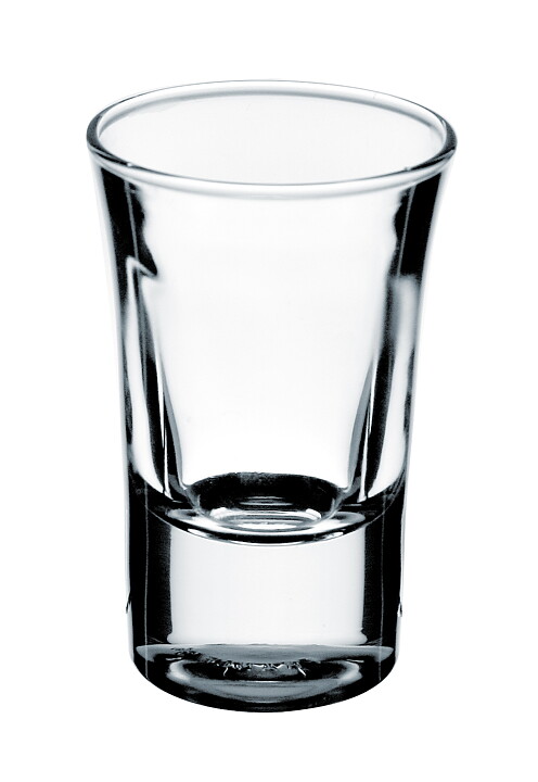 Shotglas Hot shot 3,4 cl