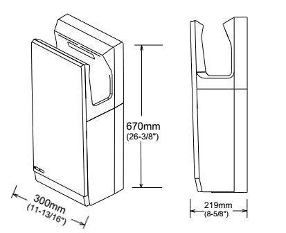 Handtork JET BLADE - Vit - 5