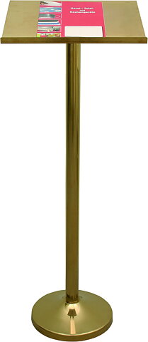 Menyställ - Guld