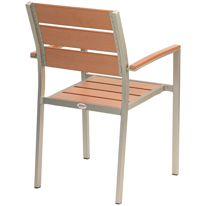 Karmstol, NESTOR, teak - 3