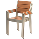 Karmstol, NESTOR, teak