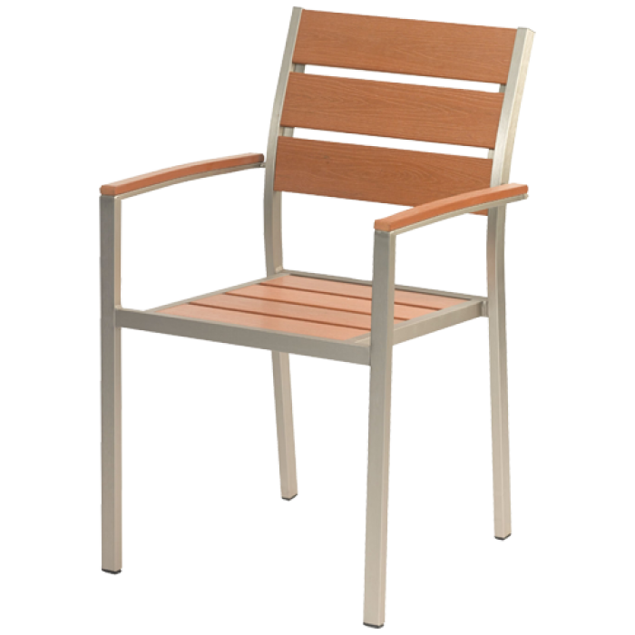 Karmstol, NESTOR, teak - 4