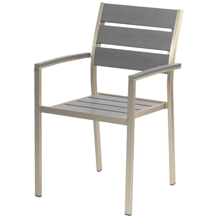 Karmstol, NESTOR, grå