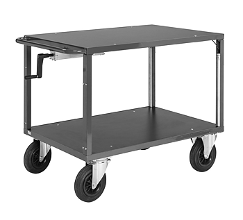 Bordsvagn ERGO, höj- och sänkbar