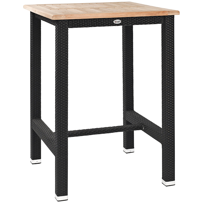 Barbordsstativ, LEXUS WICKER BLACK - 3