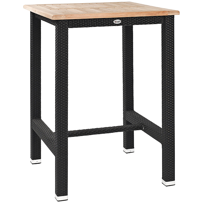 Barbordsstativ, LEXUS WICKER BLACK
