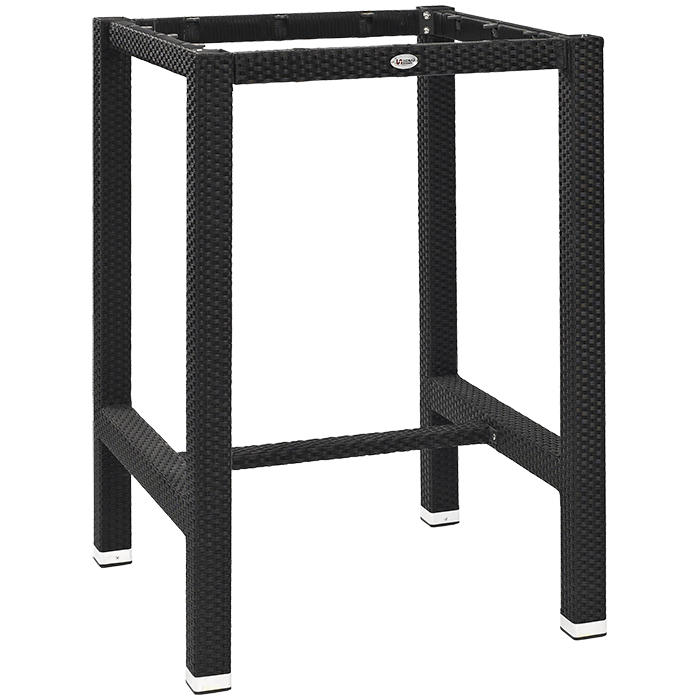 Barbordsstativ, LEXUS WICKER BLACK - 2