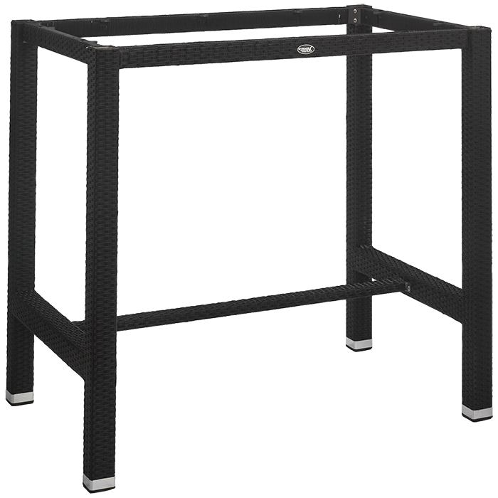 Barbordsstativ, LEXUS WICKER BLACK - 4