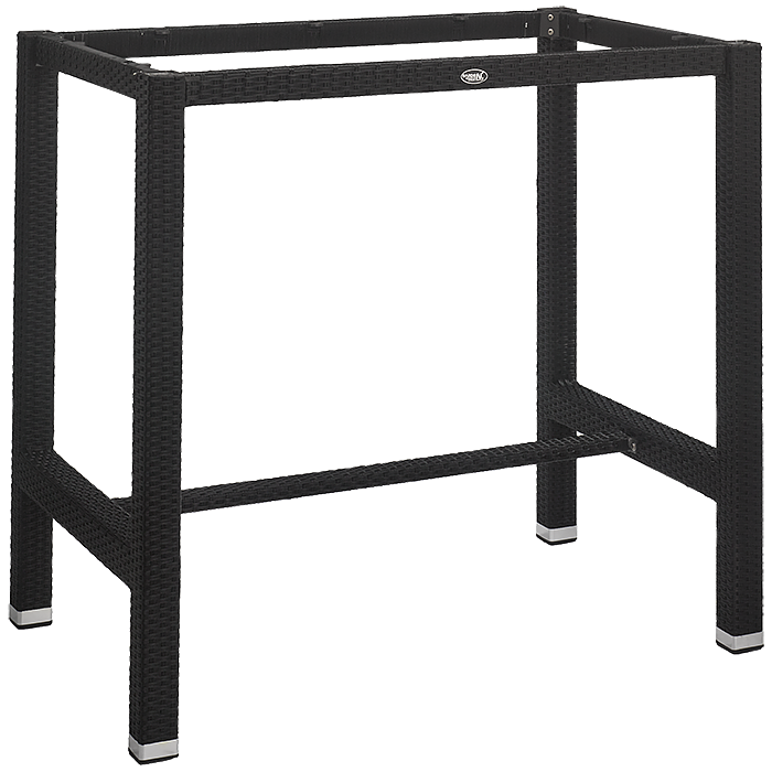 Barbordsstativ, LEXUS WICKER BLACK