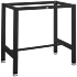 Barbordsstativ, LEXUS WICKER BLACK