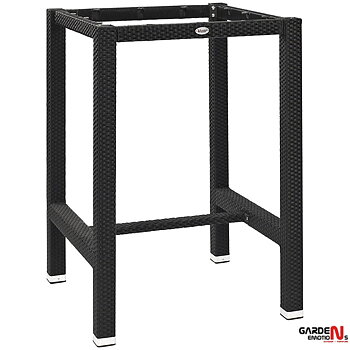 Barbordsstativ, LEXUS WICKER BLACK