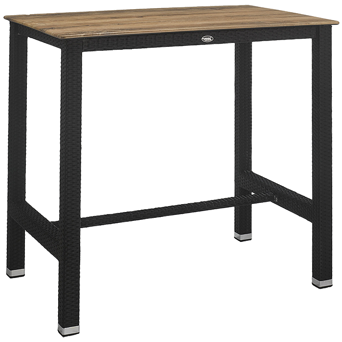 Barbordsstativ, LEXUS WICKER BLACK