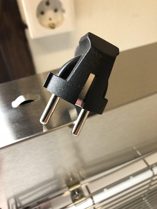 Flugfångare Inox Mellan