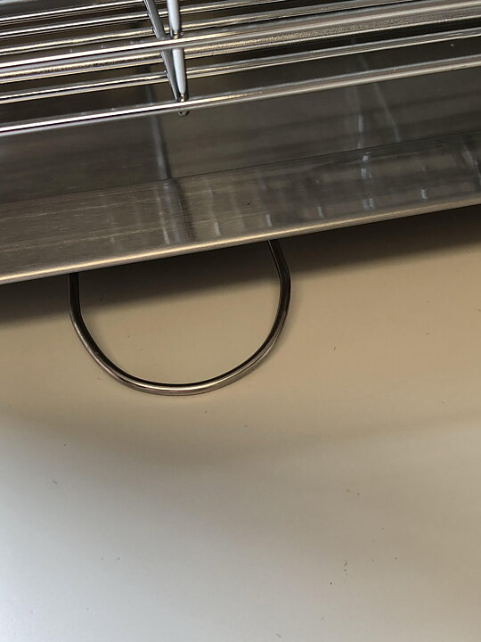 Flugfångare Inox Mellan