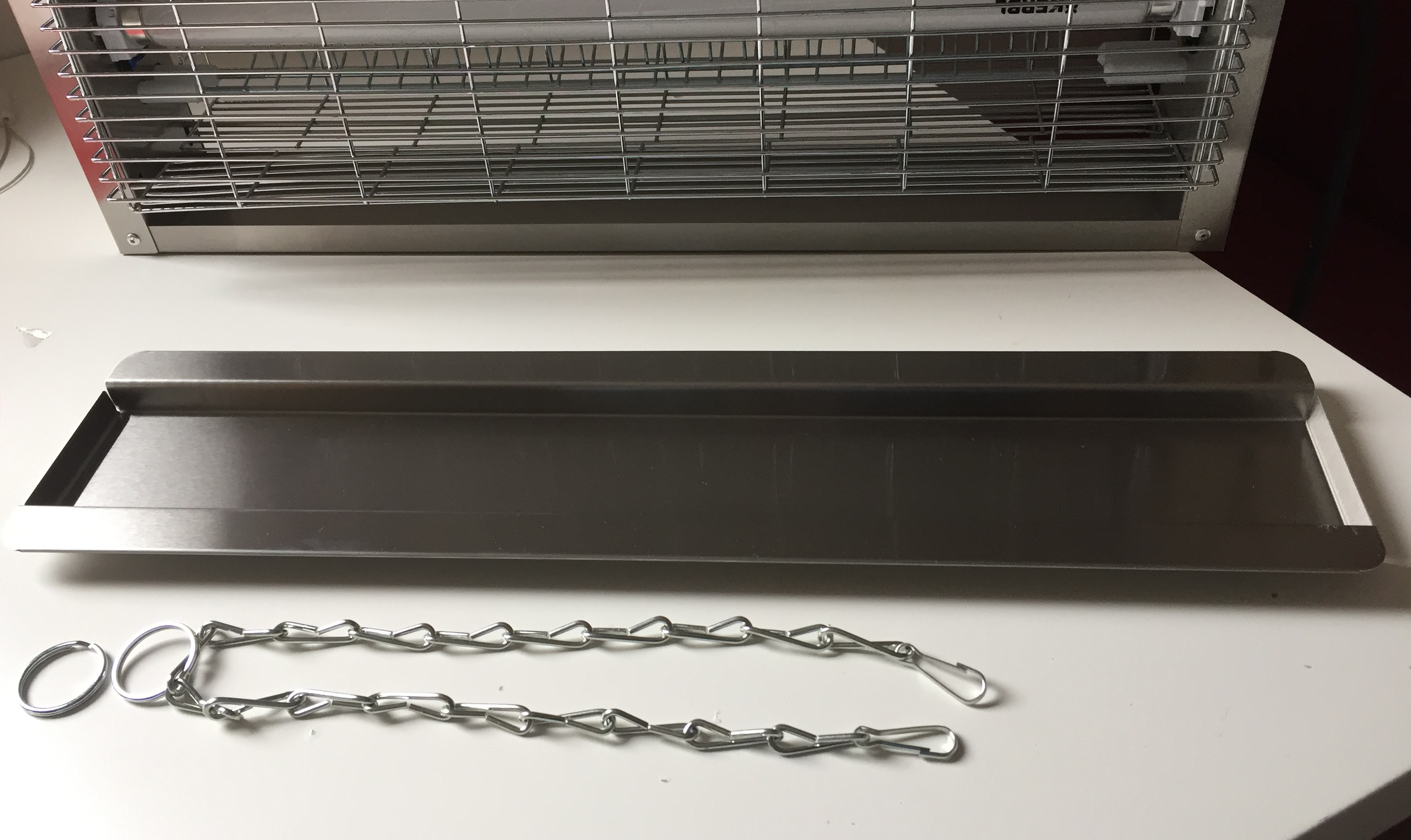Flugfångare Inox Mellan - 8