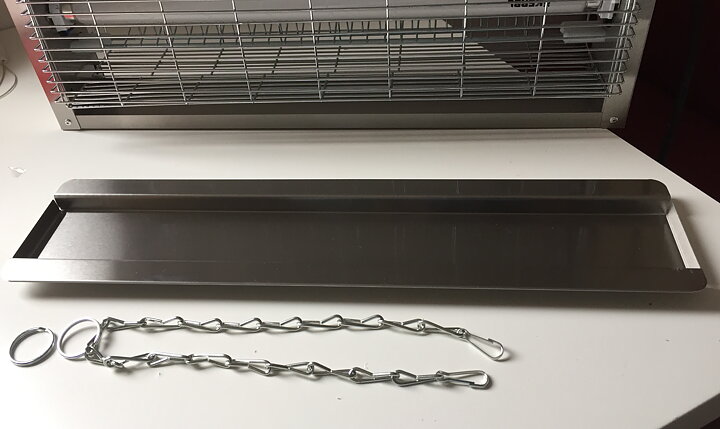 Flugfångare Inox Mellan