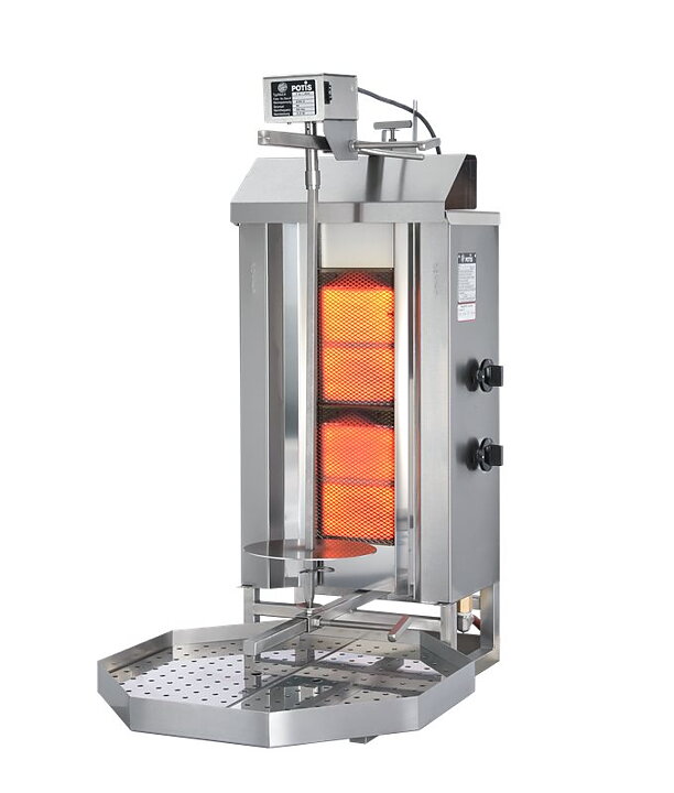 Kebabgrill GD2 GASOL - 30 kg
