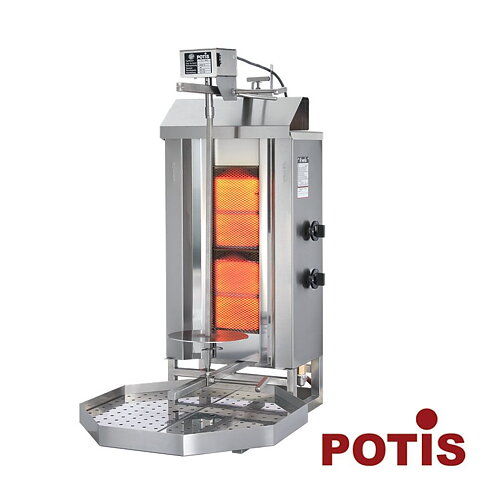 Kebabgrill GD2 GASOL - 30 kg