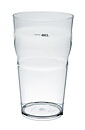 Ölglas Tritan 50 cl, markering 40 cl, stapelbart