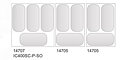 Skopglassfrys  IC400SC-SO 10×5 liter, plana skjutlock
