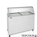 Skopglassfrys  IC400SC-SO 10×5 liter, plana skjutlock