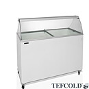 Skopglassfrys  IC400SC-SO 10×5 liter, plana skjutlock