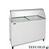 Skopglassfrys  IC400SC-SO 10×5 liter, plana skjutlock
