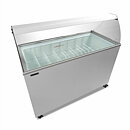 Skopglassfrys  IC400SC-SO 10×5 liter, plana skjutlock