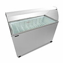 Skopglassfrys  IC400SC-SO 10×5 liter, plana skjutlock